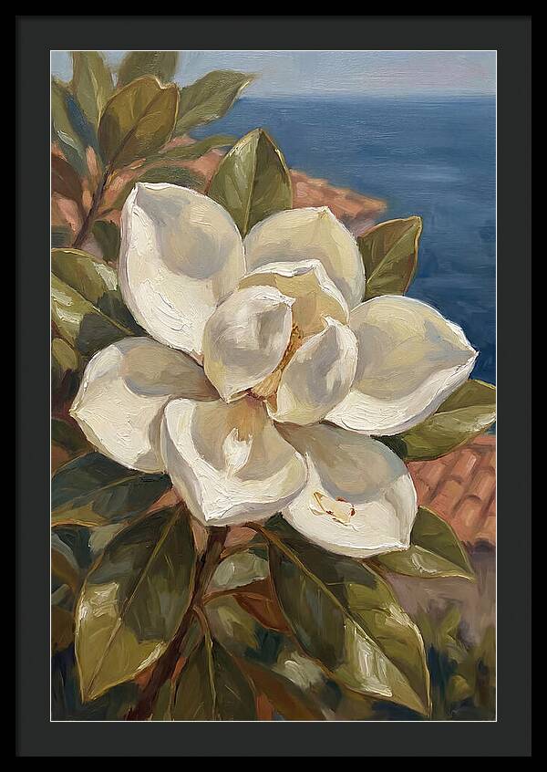 Magnolia Blossom By The Sea