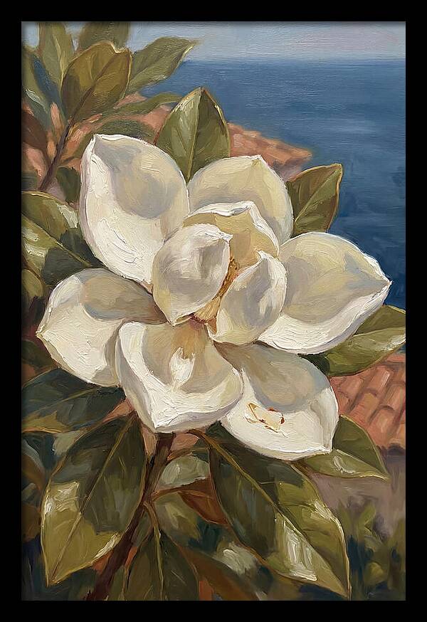 Magnolia Blossom By The Sea