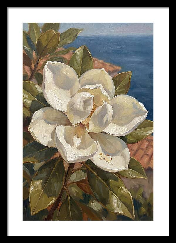 Magnolia Blossom By The Sea