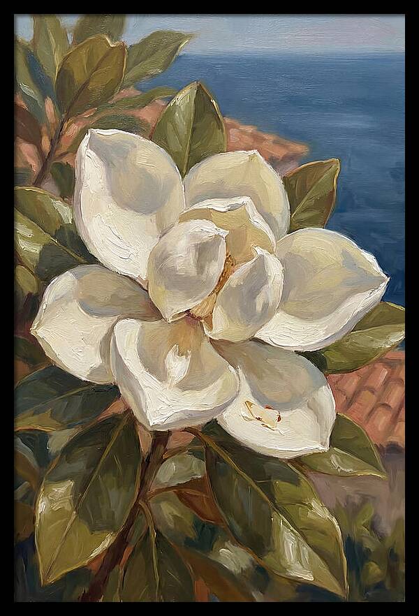 Magnolia Blossom By The Sea