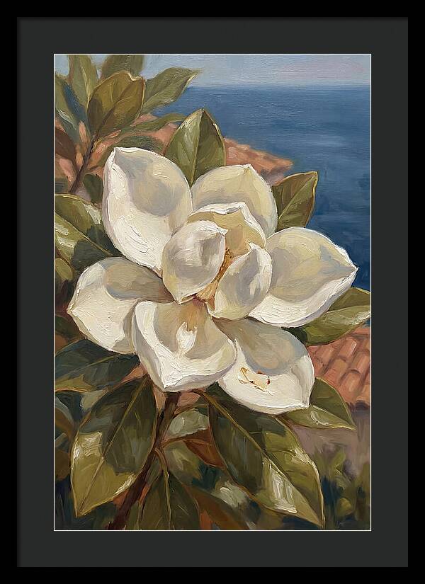 Magnolia Blossom By The Sea