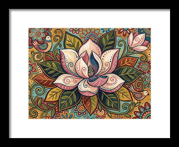 Magnolia Blossom Delight