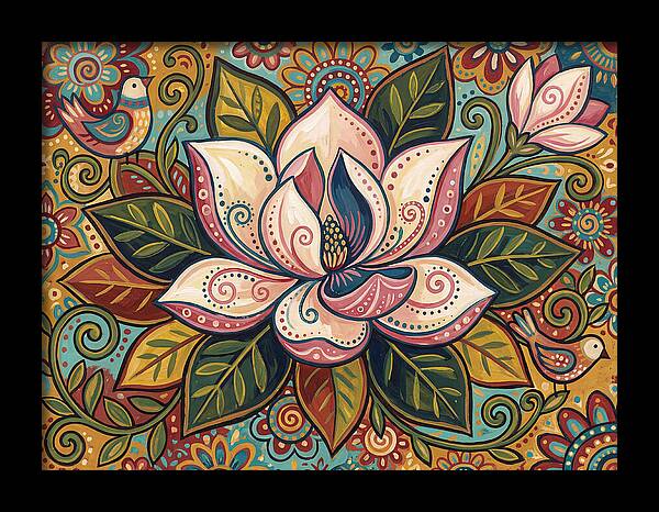 Magnolia Blossom Delight