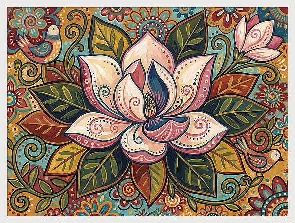 Magnolia Blossom Delight