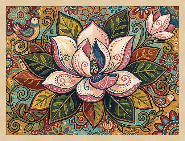 Magnolia Blossom Delight