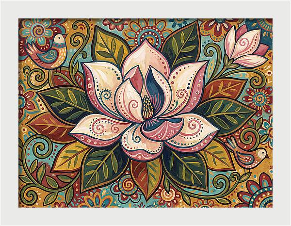 Magnolia Blossom Delight