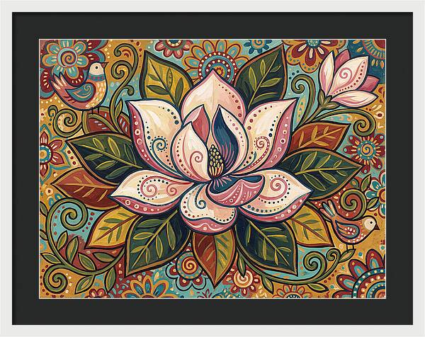 Magnolia Blossom Delight