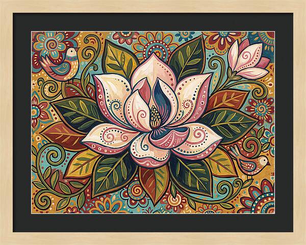 Magnolia Blossom Delight