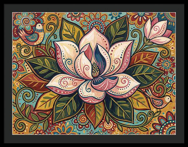 Magnolia Blossom Delight