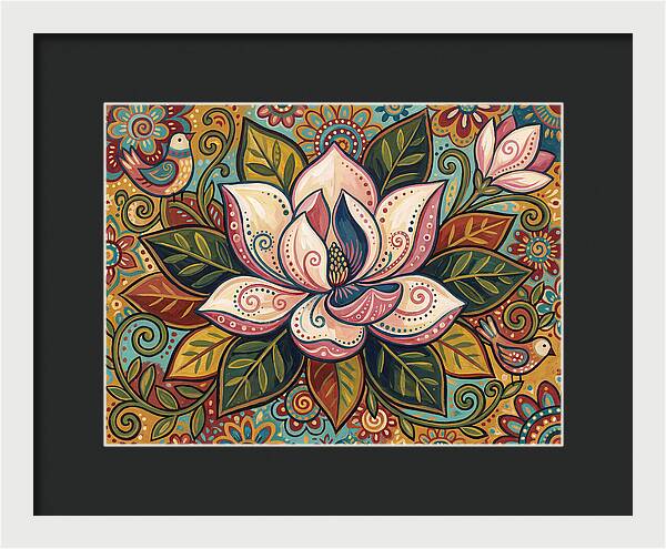 Magnolia Blossom Delight