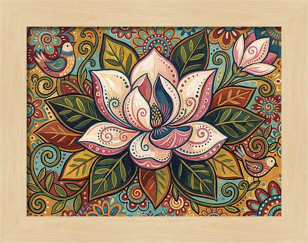 Magnolia Blossom Delight