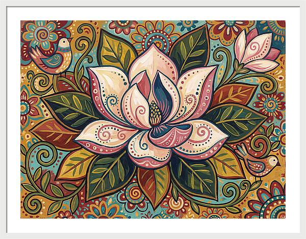 Magnolia Blossom Delight