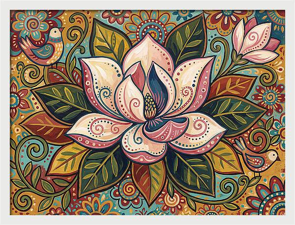 Magnolia Blossom Delight