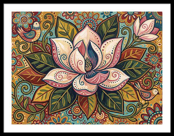 Magnolia Blossom Delight