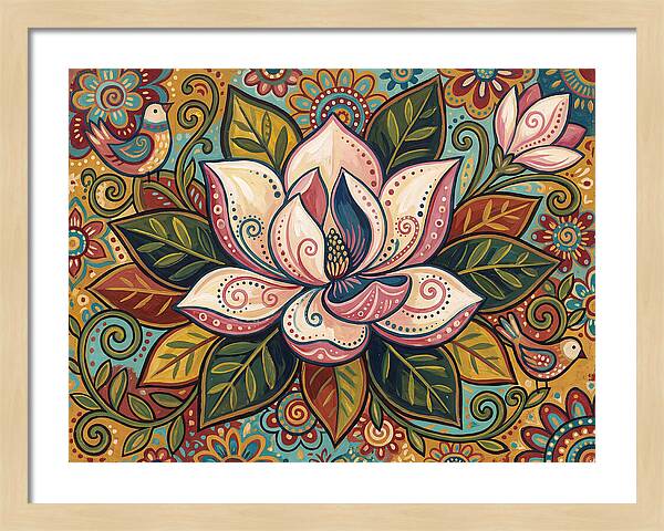 Magnolia Blossom Delight