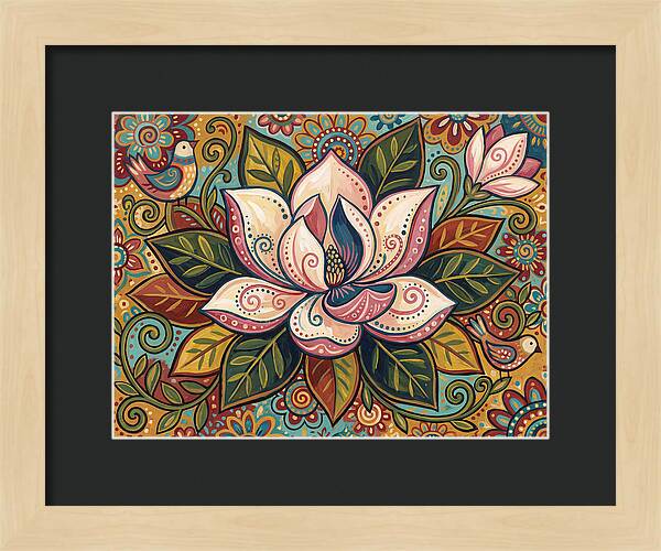 Magnolia Blossom Delight