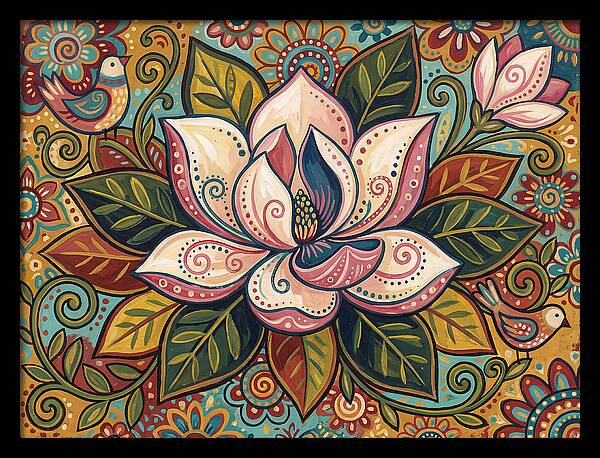 Magnolia Blossom Delight