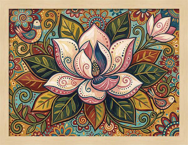 Magnolia Blossom Delight