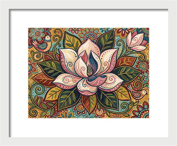 Magnolia Blossom Delight