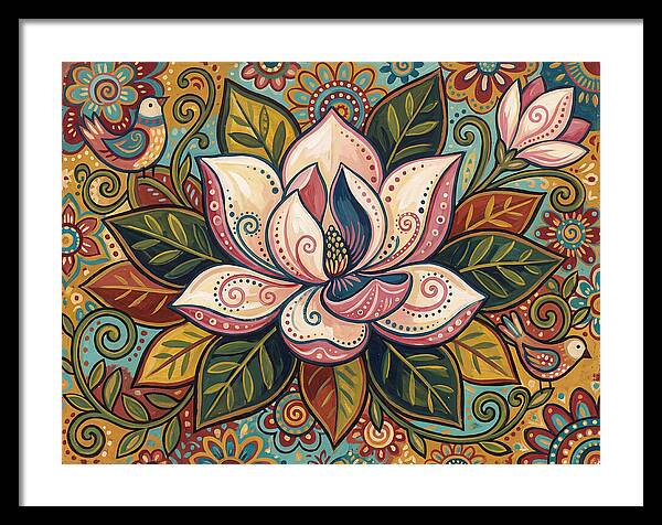 Magnolia Blossom Delight