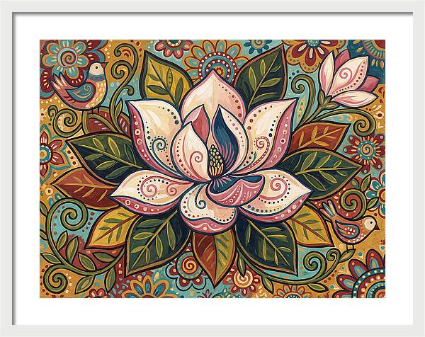 Magnolia Blossom Delight