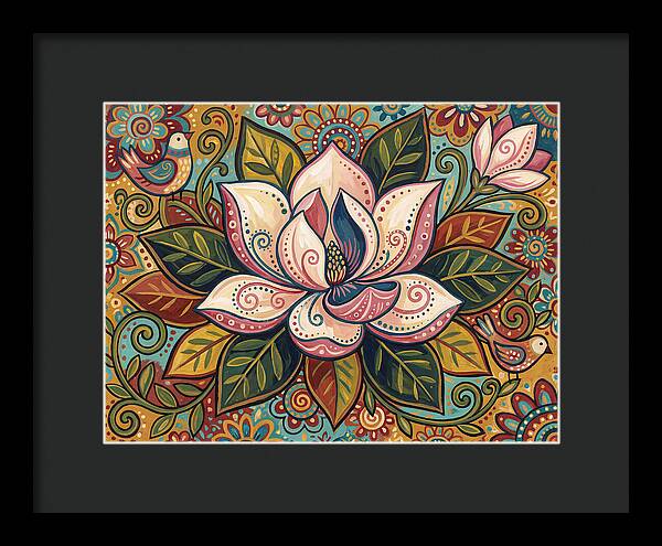 Magnolia Blossom Delight