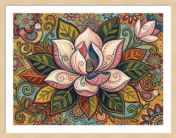 Magnolia Blossom Delight