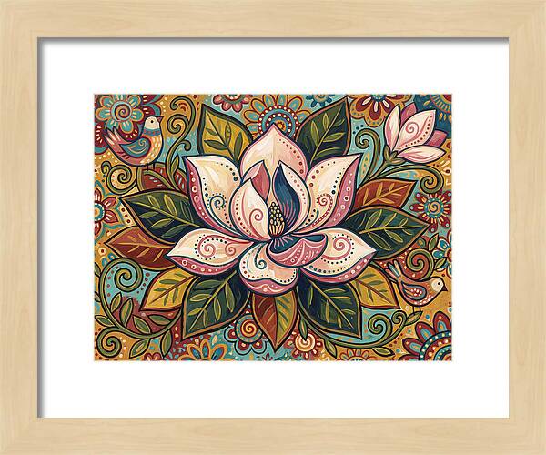 Magnolia Blossom Delight