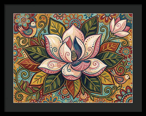 Magnolia Blossom Delight