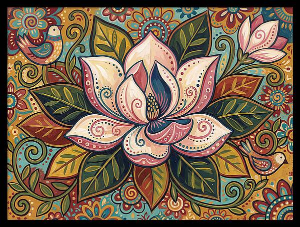 Magnolia Blossom Delight