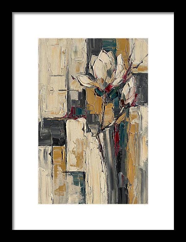 Magnolia Blossom In Abstract Form