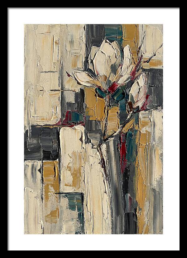 Magnolia Blossom In Abstract Form
