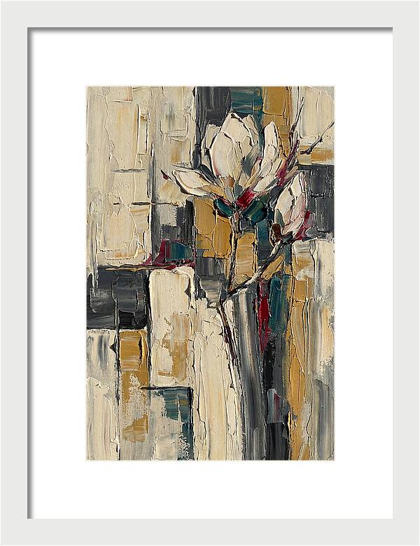 Magnolia Blossom In Abstract Form