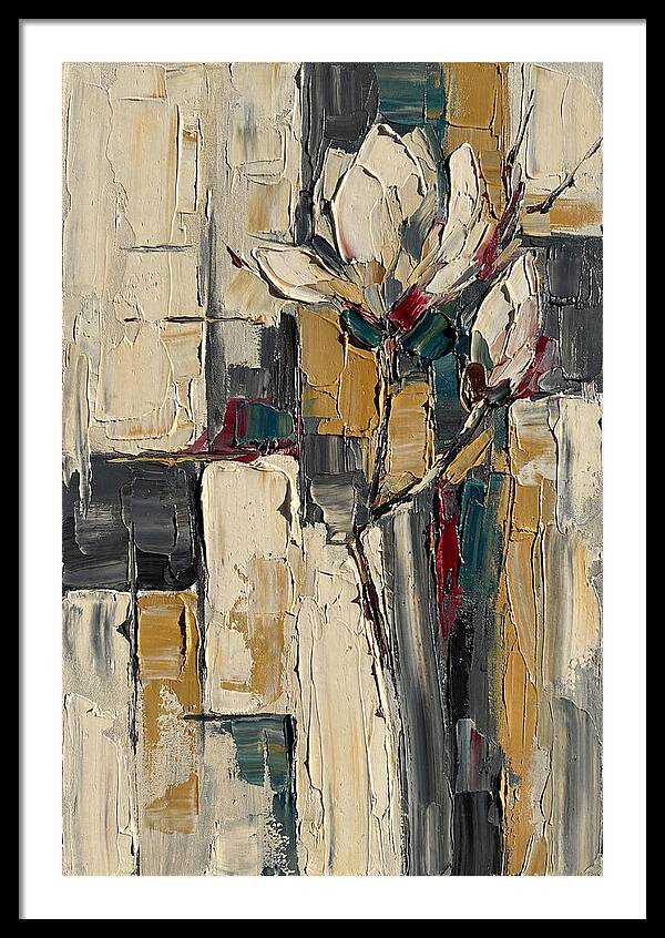 Magnolia Blossom In Abstract Form