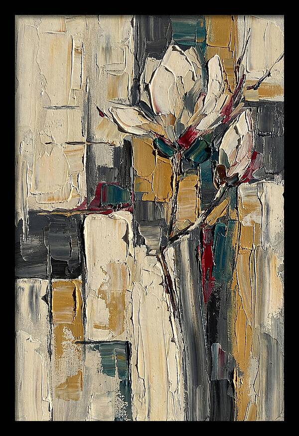 Magnolia Blossom In Abstract Form