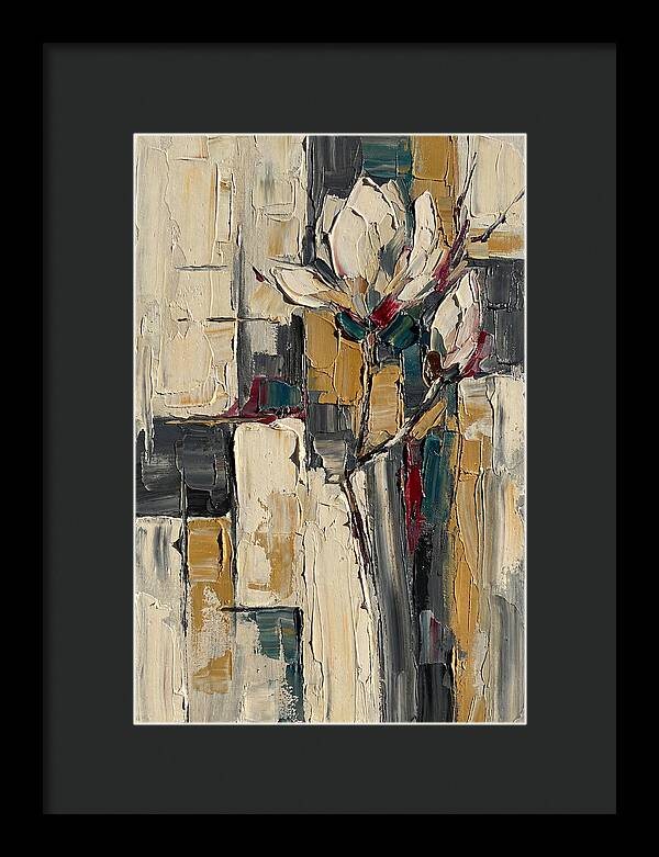 Magnolia Blossom In Abstract Form