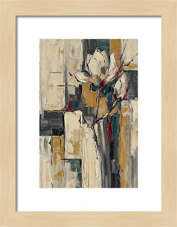 Magnolia Blossom In Abstract Form