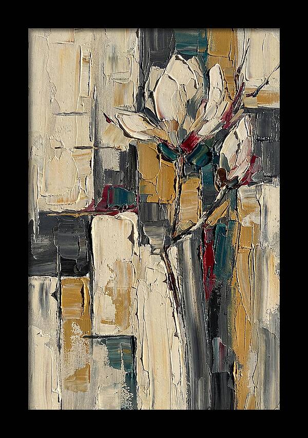 Magnolia Blossom In Abstract Form