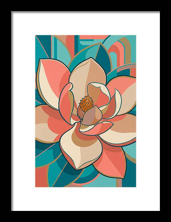 Magnolia Blossom Serenity