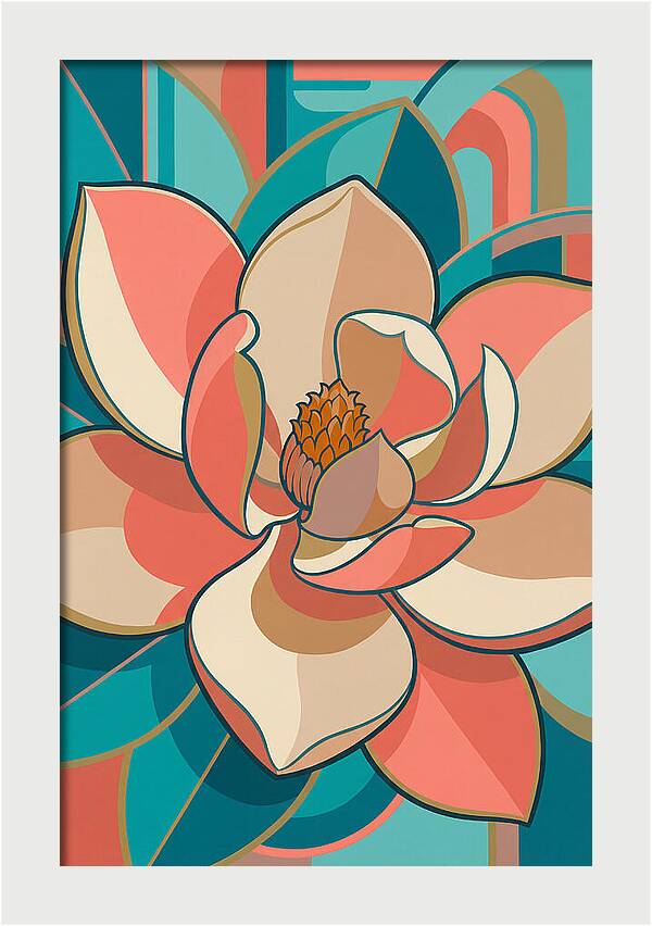 Magnolia Blossom Serenity