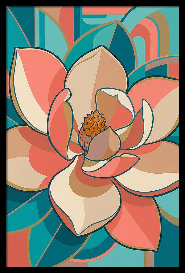 Magnolia Blossom Serenity