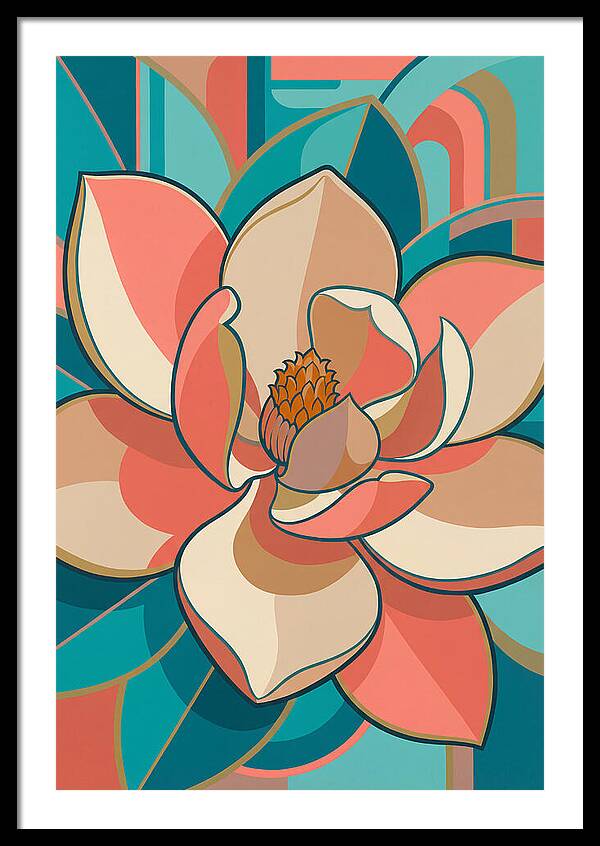 Magnolia Blossom Serenity
