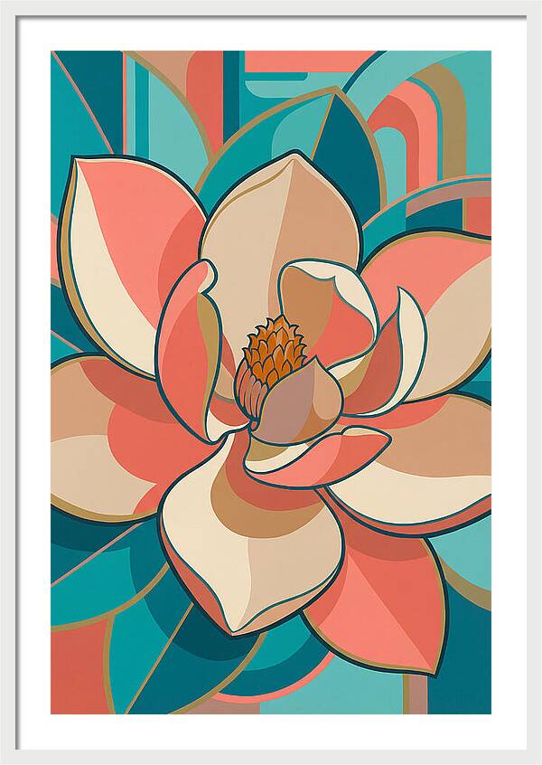 Magnolia Blossom Serenity
