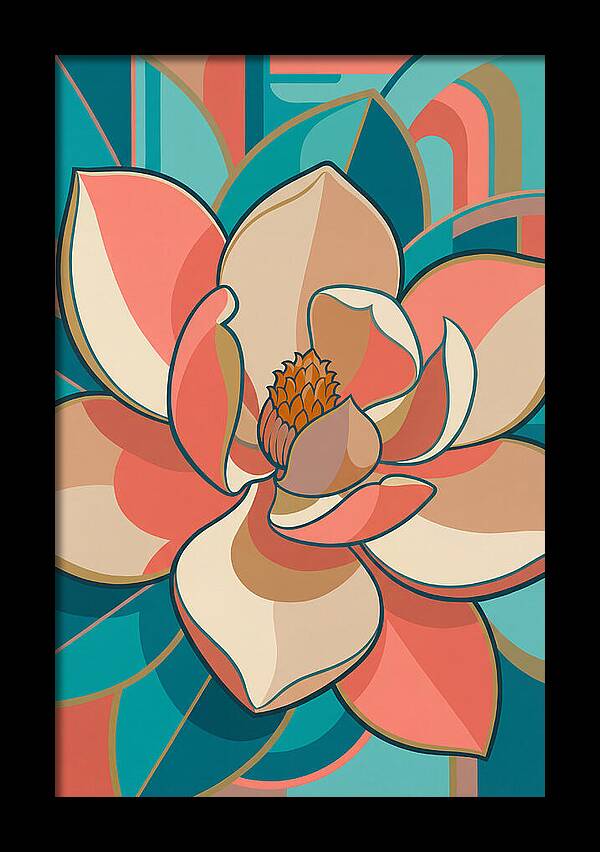 Magnolia Blossom Serenity