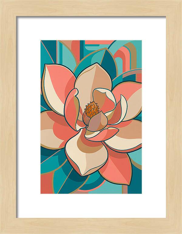 Magnolia Blossom Serenity