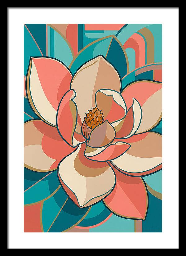 Magnolia Blossom Serenity
