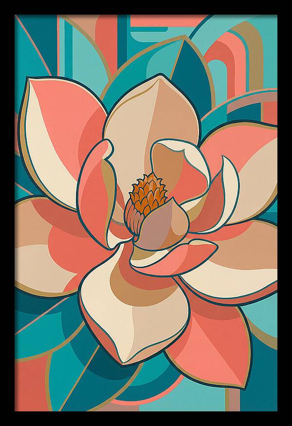 Magnolia Blossom Serenity