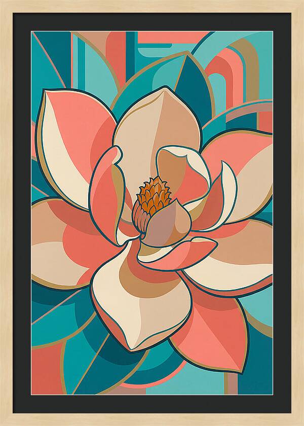 Magnolia Blossom Serenity