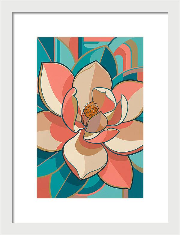 Magnolia Blossom Serenity