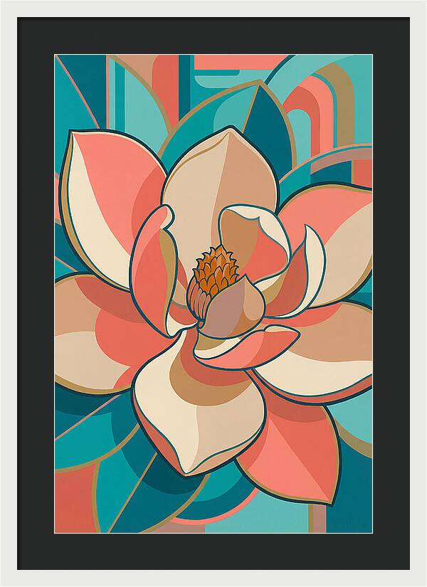 Magnolia Blossom Serenity